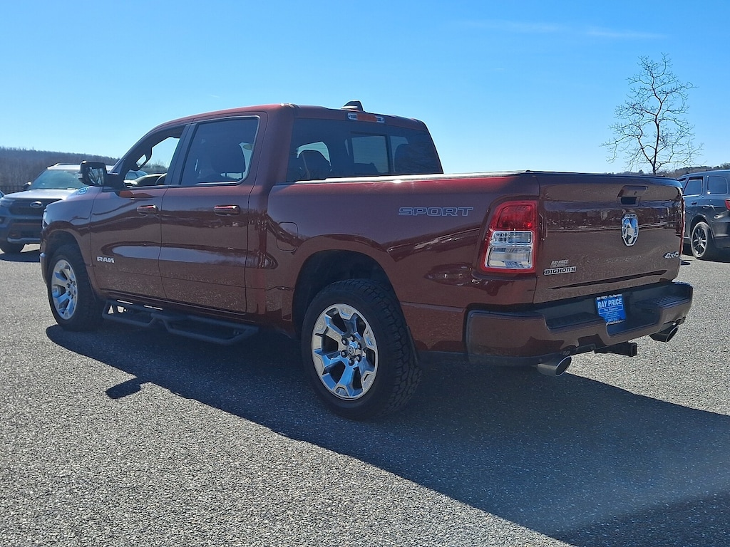 Used 2021 Ram 1500 Big Horn Crew Cab 4x4 57 Box Truck Crew Cab