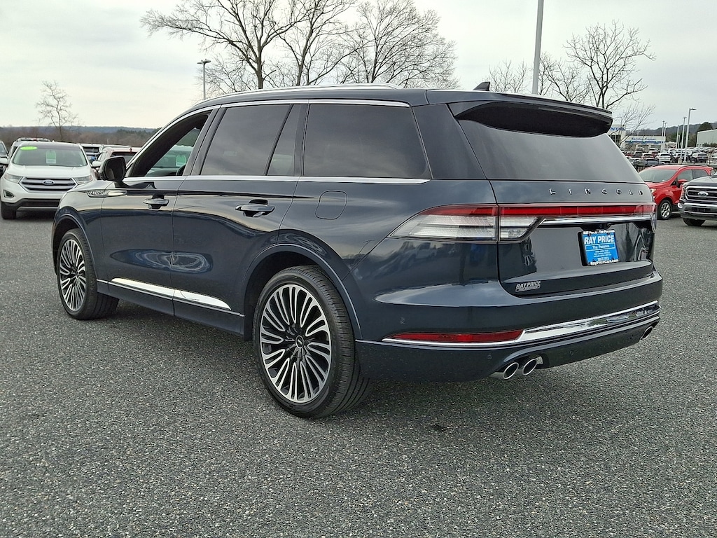 Used 2023 Lincoln Aviator Black Label SUV