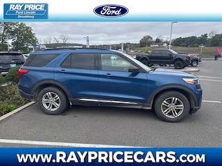 2020 Ford Explorer XLT SUV