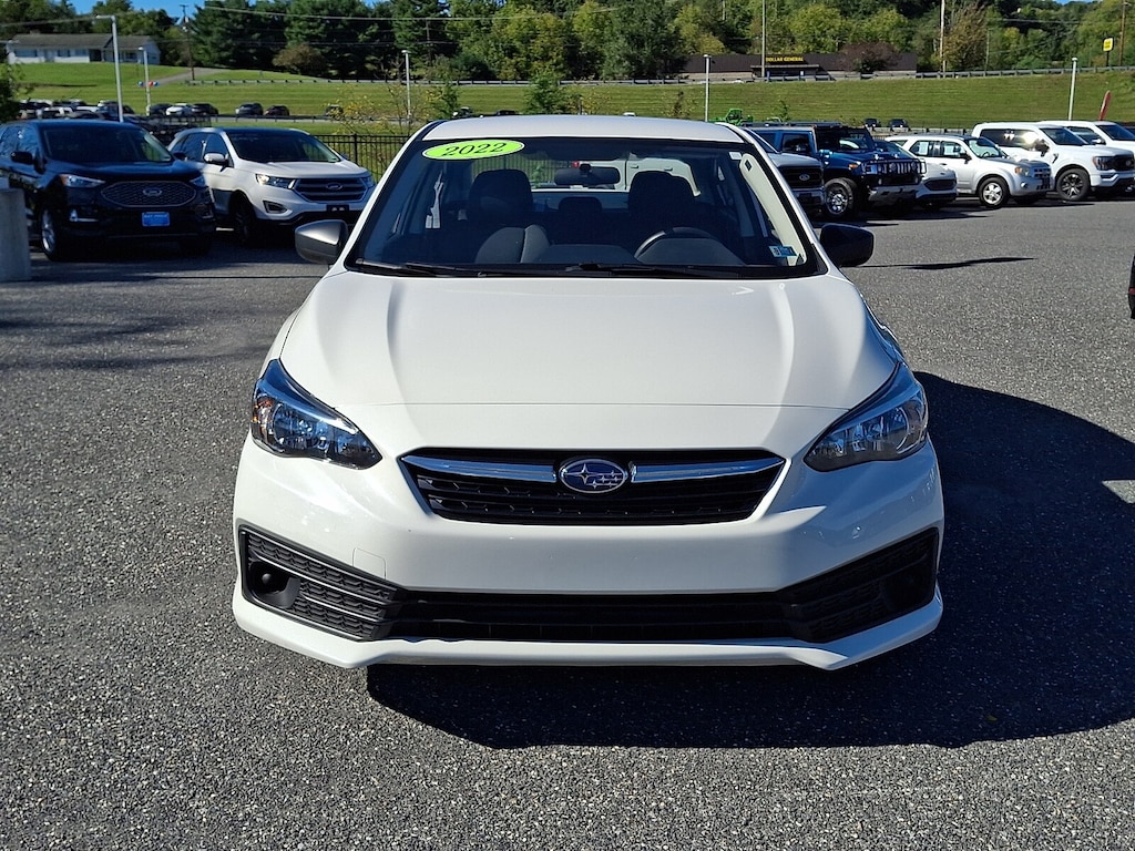 Used 2022 Subaru Impreza Base Sedan Sedan