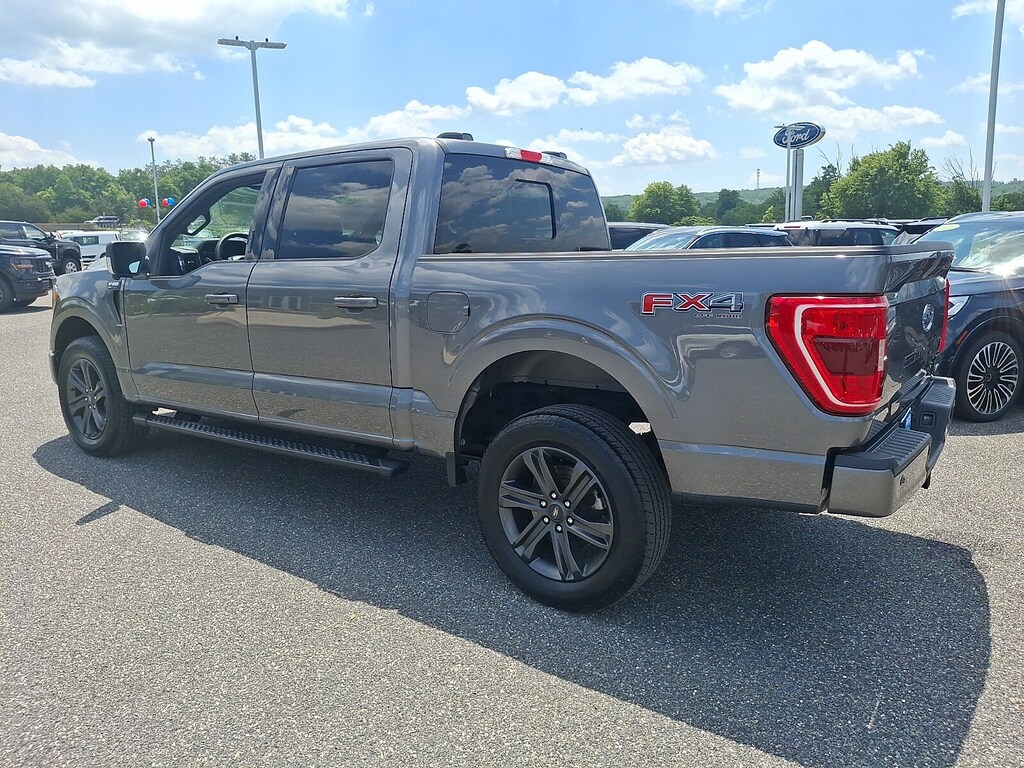 Certified 2023 Ford F-150 XLT Truck SuperCrew Cab