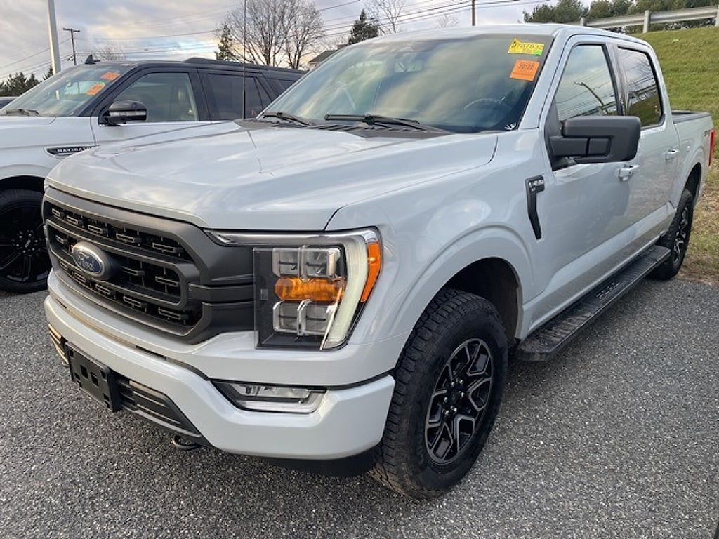 Certified 2023 Ford F-150 XLT Truck SuperCrew Cab