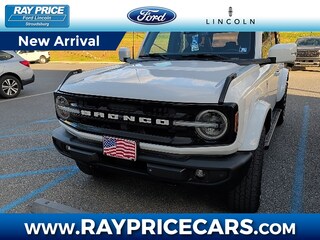 2021 Ford Bronco Outer Banks SUV