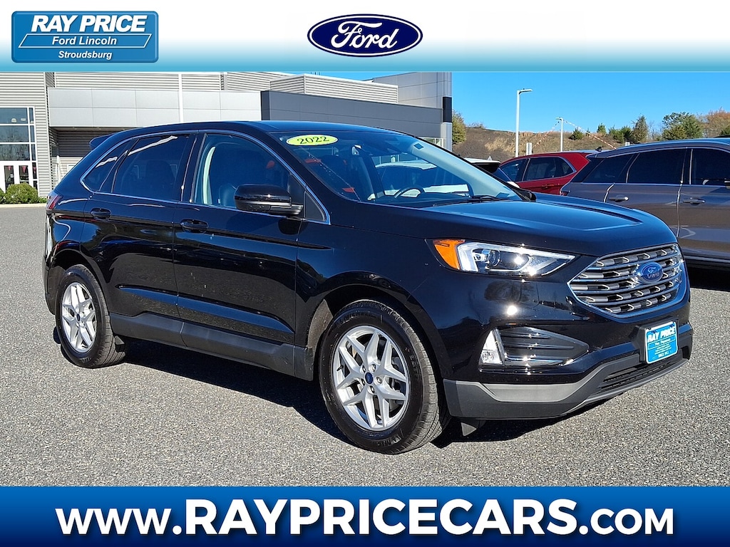 Certified 2022 Ford Edge SEL SUV