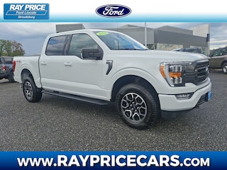 2022 Ford F-150 XLT Truck SuperCrew Cab