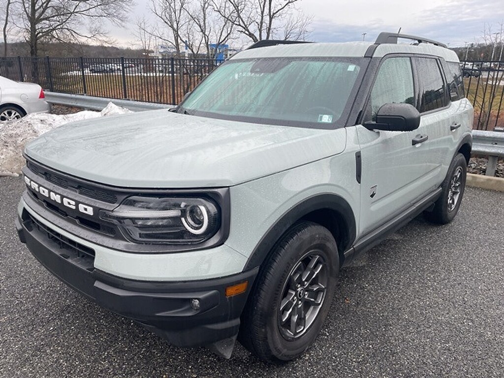 Certified 2022 Ford Bronco Sport Big Bend SUV