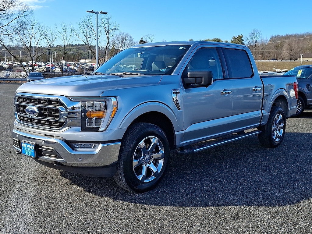 Certified 2022 Ford F-150 XLT Truck SuperCrew Cab