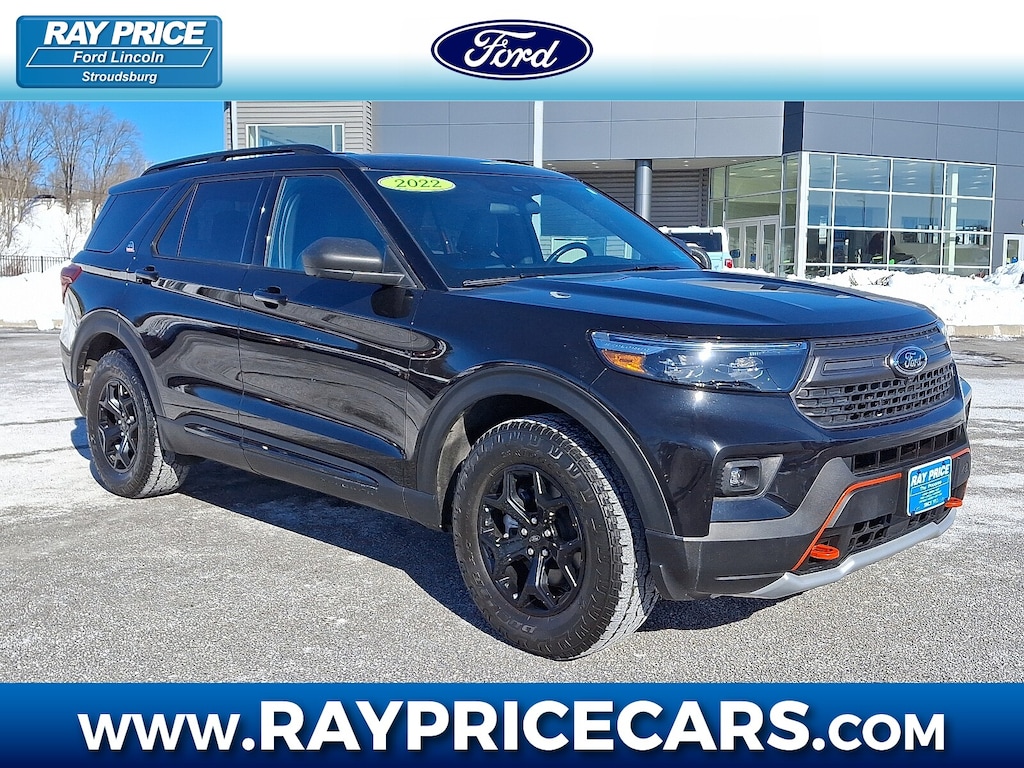 Certified 2022 Ford Explorer Timberline SUV