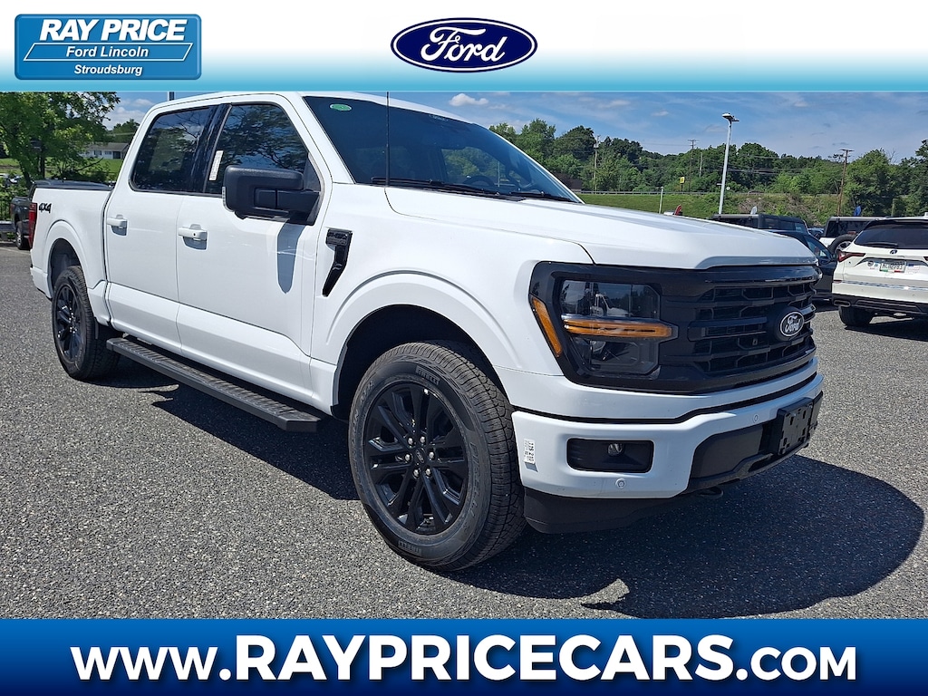 New 2026 Ford F-150 XLT XLT 4WD SUPERCREW 5.5 BO