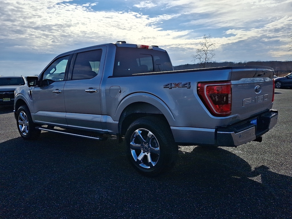 Certified 2022 Ford F-150 XLT Truck SuperCrew Cab