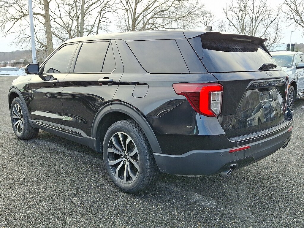 Certified 2022 Ford Explorer ST-Line SUV