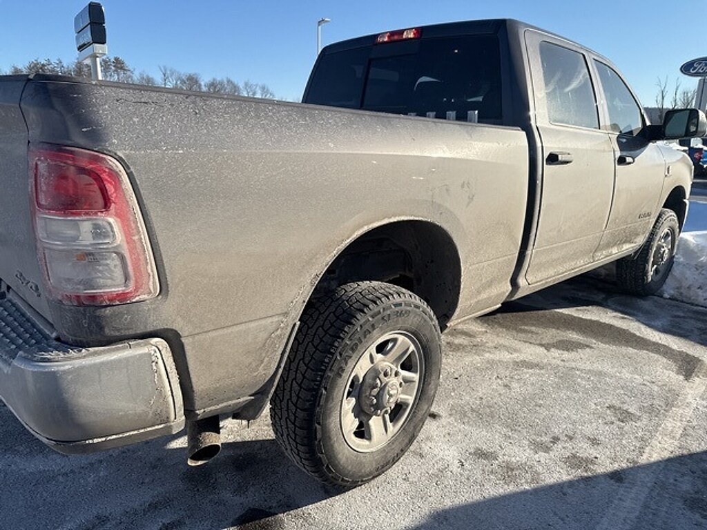 Used 2021 Ram 2500 Tradesman Crew Cab 4x4 64 Box Truck Crew Cab