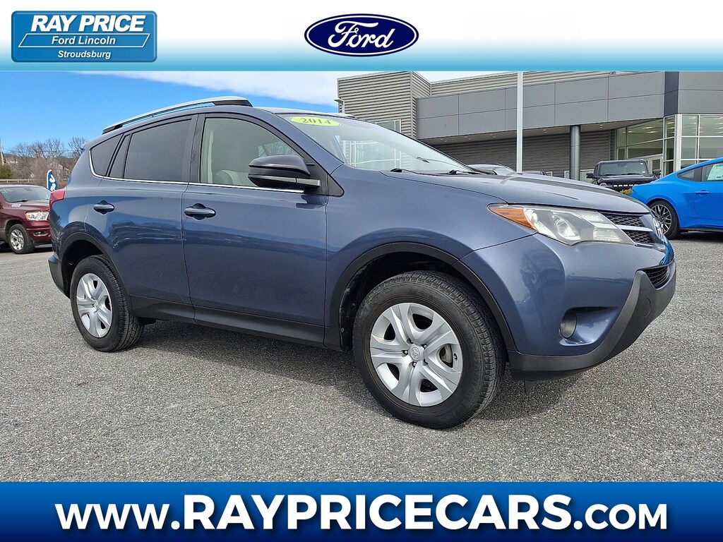 Used 2014 Toyota RAV4 LE SUV