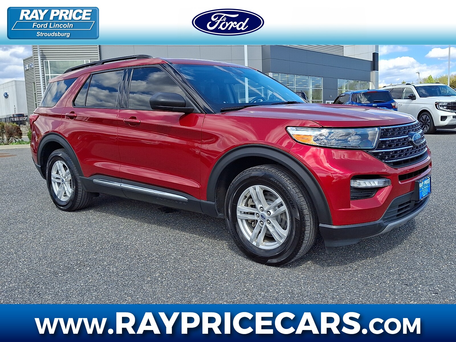 2021 Ford Explorer XLT 4WD's photo