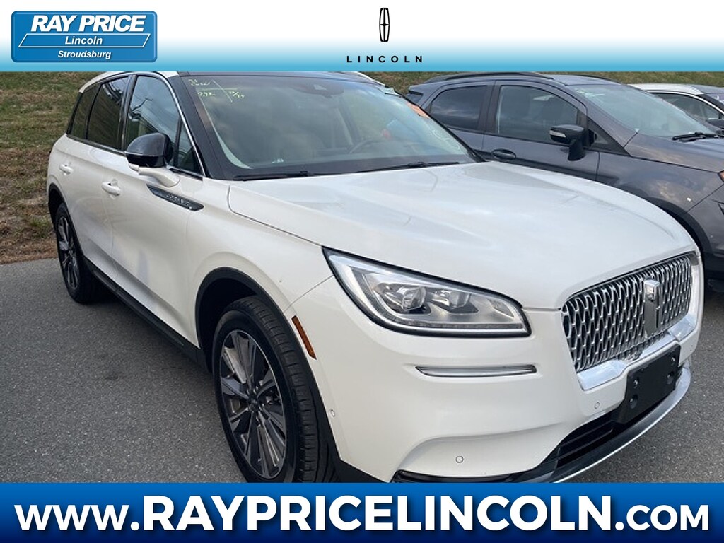 Used 2021 Lincoln Corsair Reserve SUV