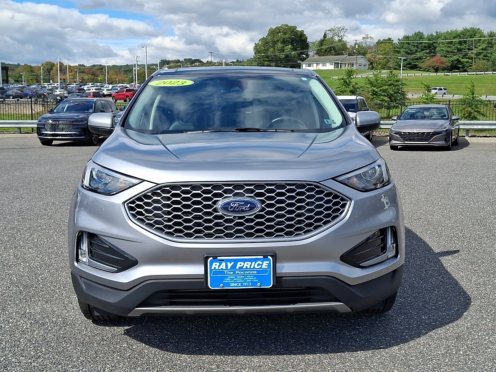Certified 2023 Ford Edge SEL SUV