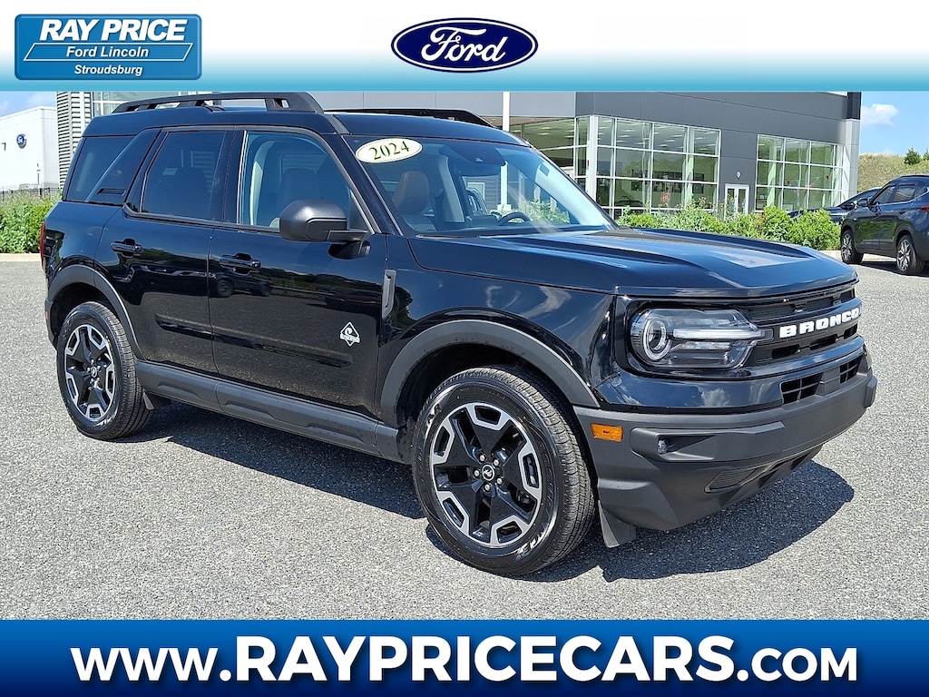 Certified 2024 Ford Bronco Sport Outer Banks SUV