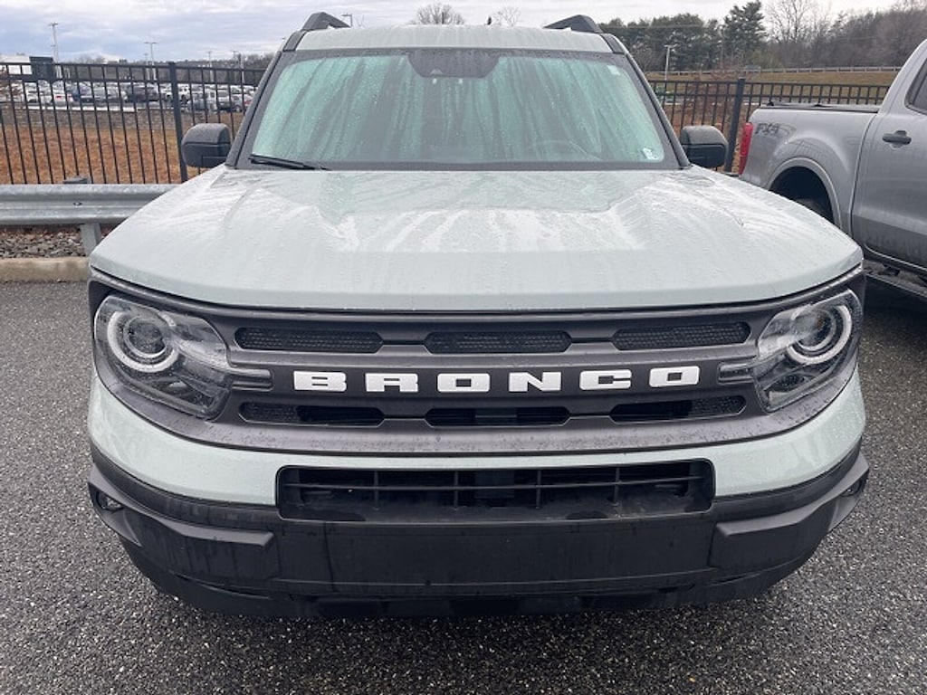 Certified 2022 Ford Bronco Sport Big Bend SUV