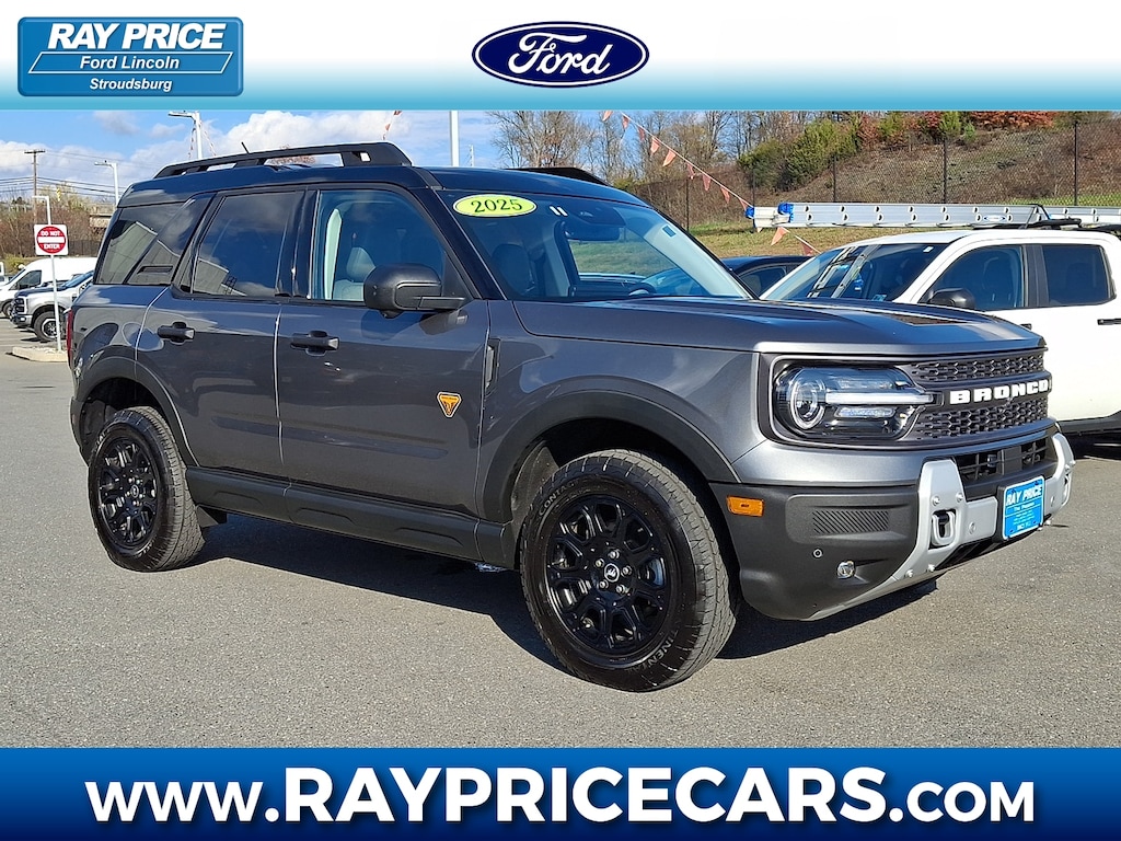 Certified 2025 Ford Bronco Sport Badlands SUV
