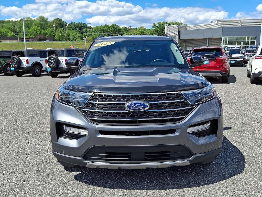 Used 2023 Ford Explorer XLT SUV