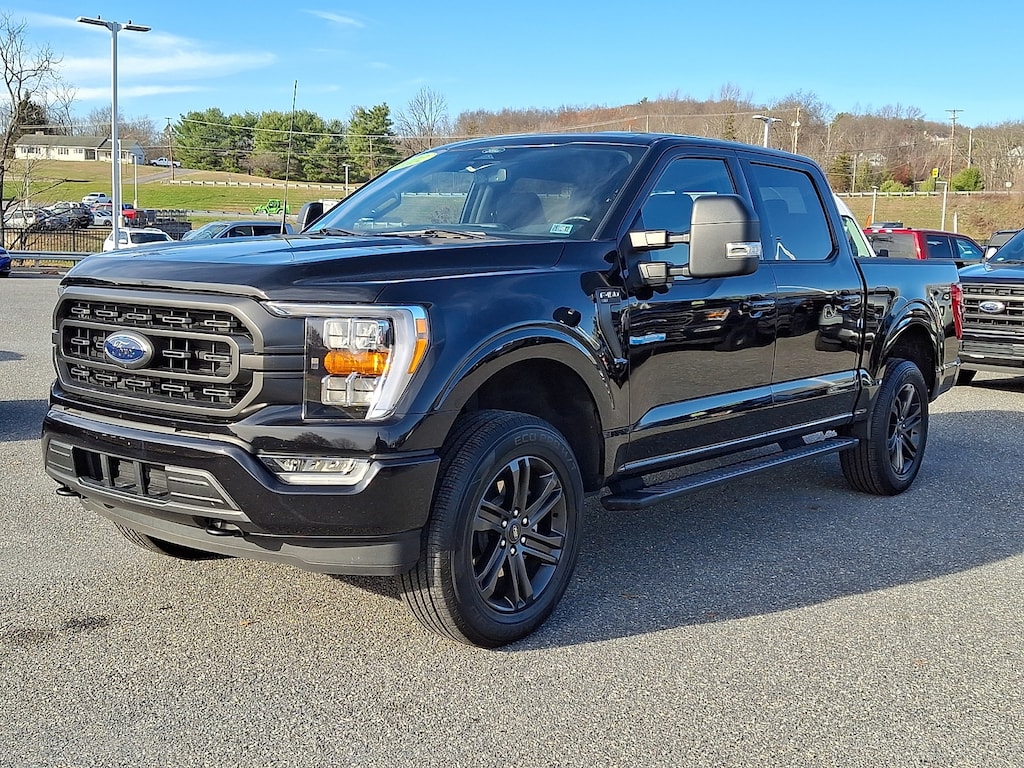 Certified 2022 Ford F-150 XLT Truck SuperCrew Cab