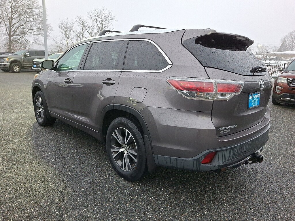 Used 2016 Toyota Highlander XLE V6 SUV