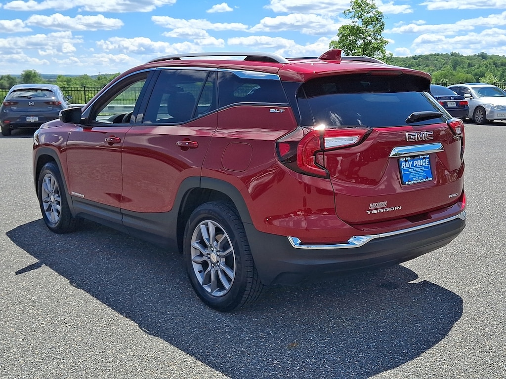 Used 2022 GMC Terrain AWD SLT SUV