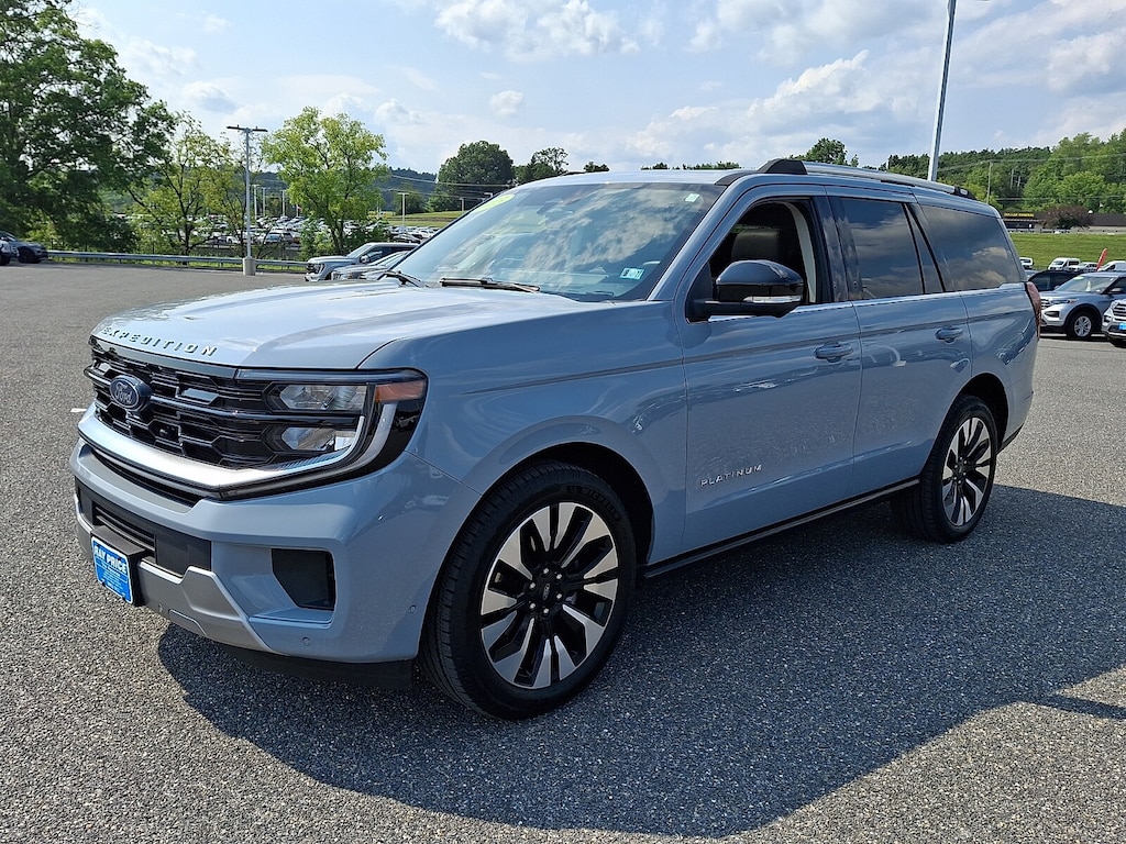 Certified 2025 Ford Expedition Platinum SUV