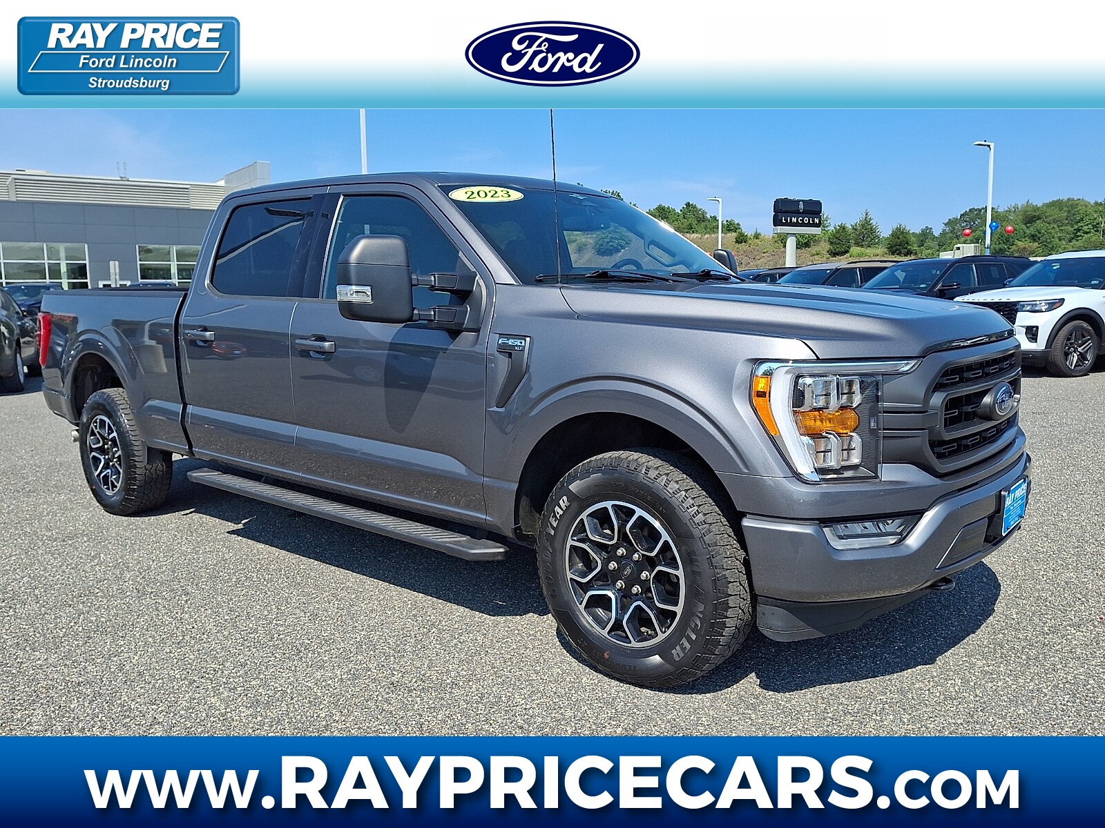 2023 Ford F-150 XLT Truck SuperCrew Cab