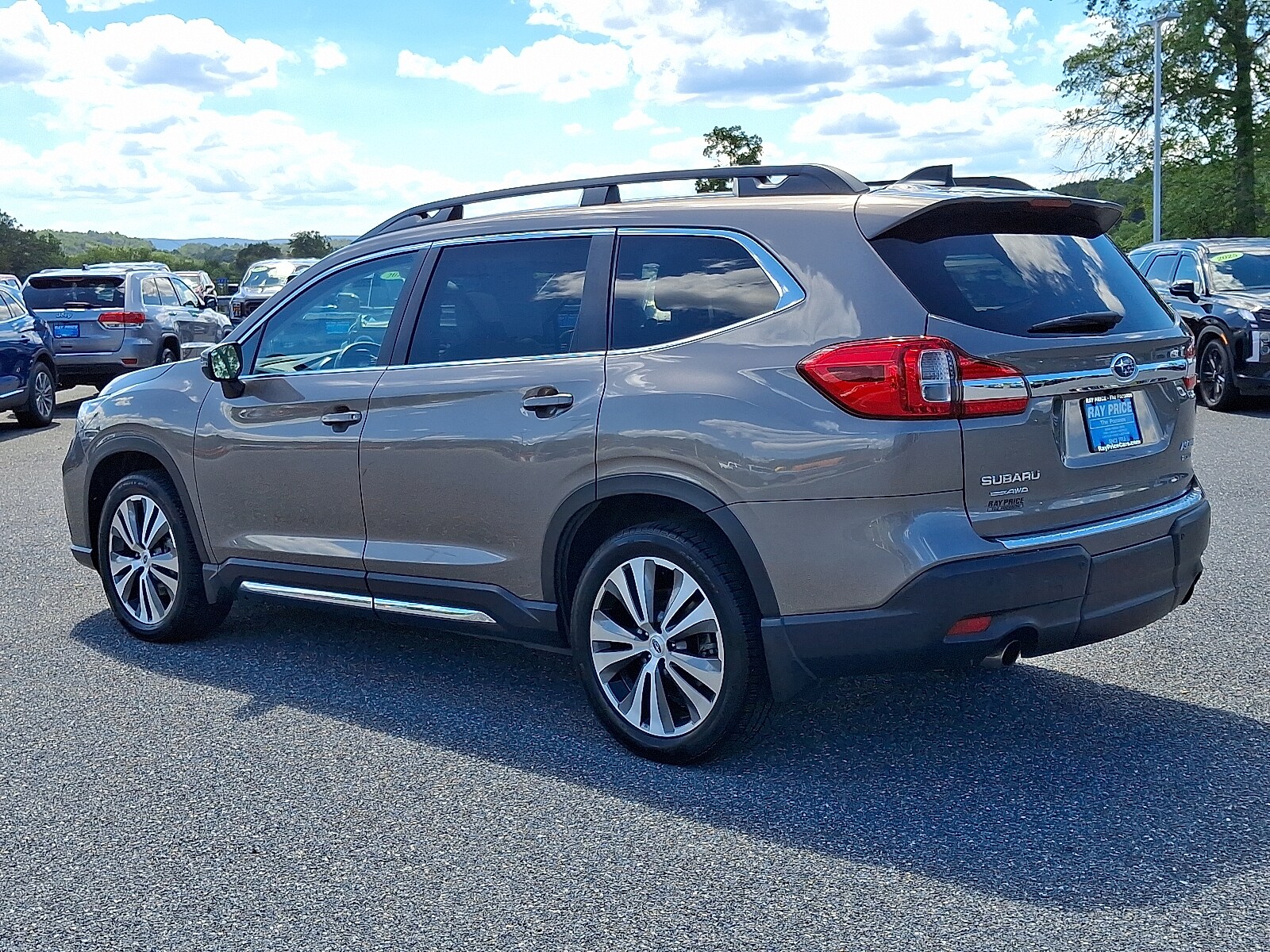 2021 Subaru Ascent Limited photo 4