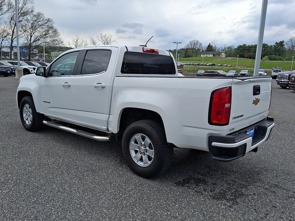 Used 2016 Chevrolet Colorado WT Truck Crew Cab