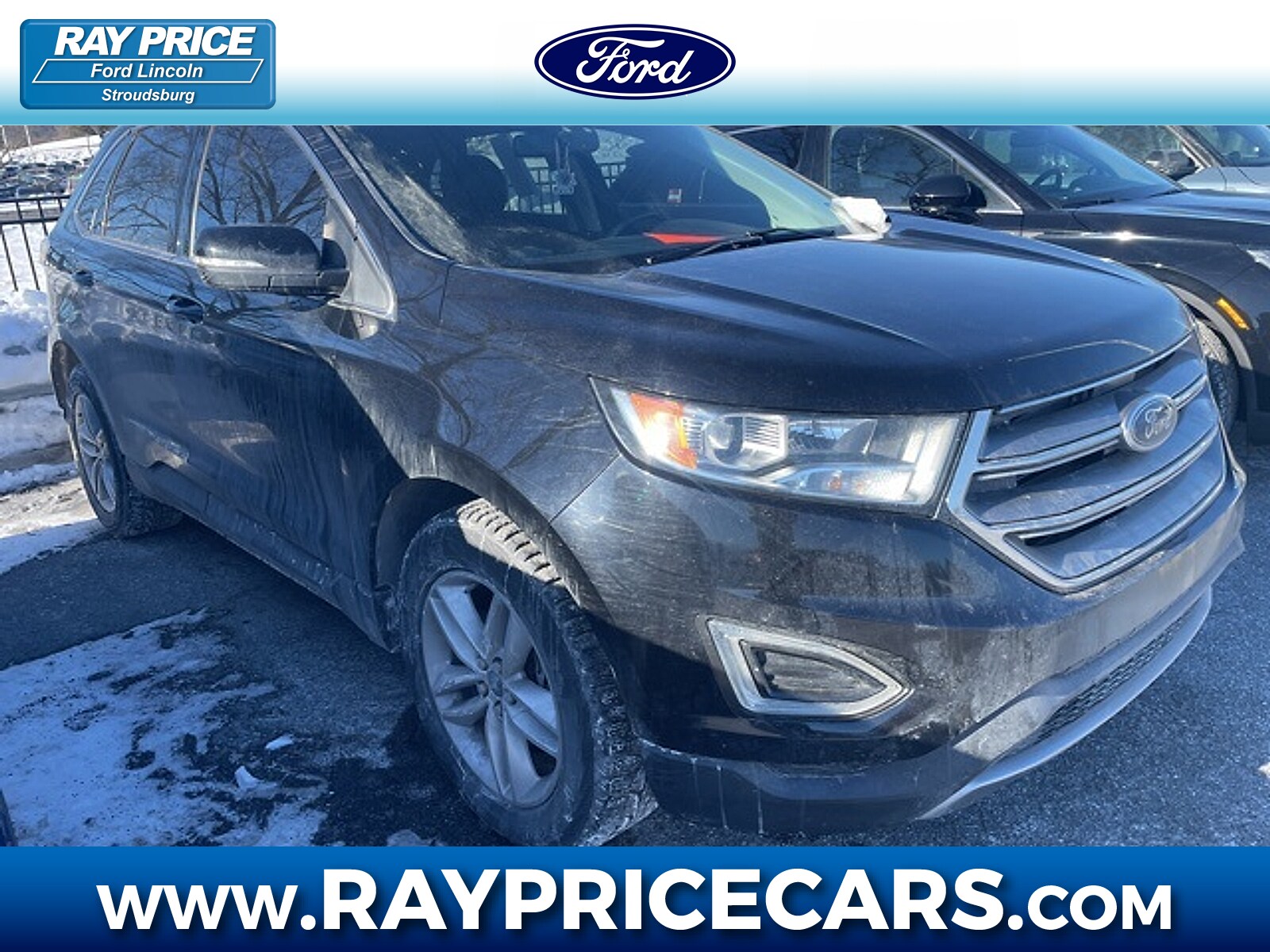 2017 Ford Edge SEL