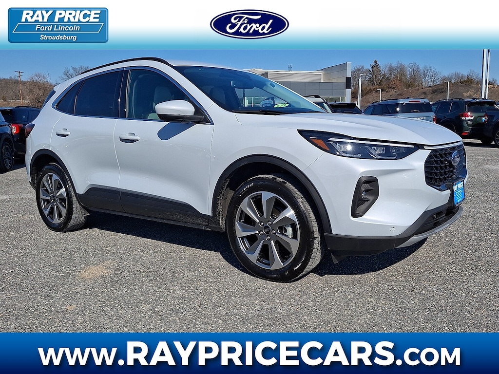 Certified 2025 Ford Escape Platinum SUV