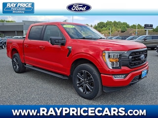 2023 Ford F-150 XLT Truck SuperCrew Cab