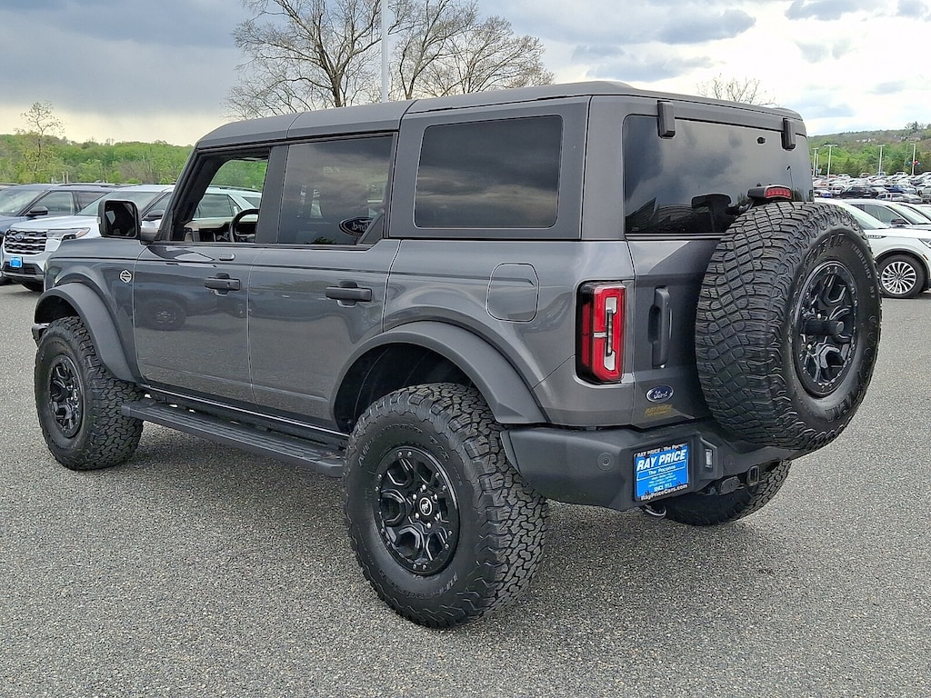 Certified 2022 Ford Bronco Wildtrak SUV