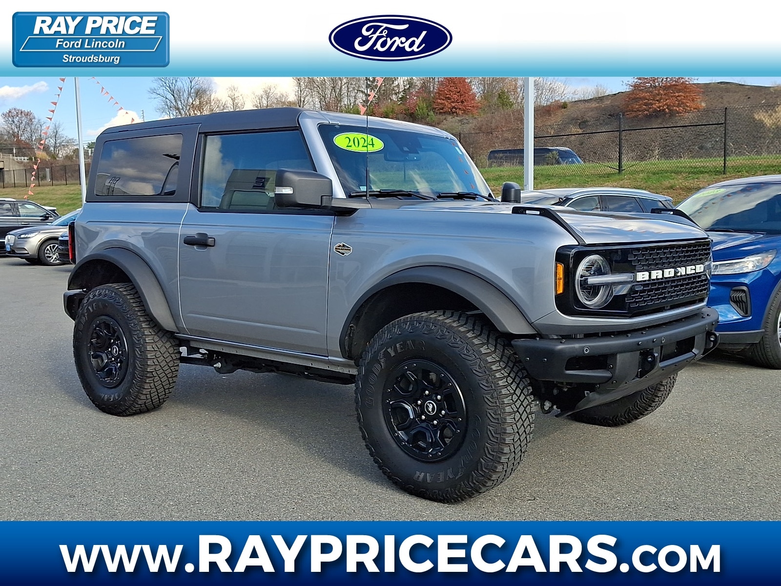 2024 Ford Bronco 2-Door Wildtrak's photo