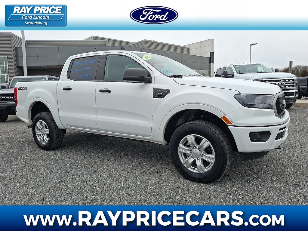 Certified 2023 Ford Ranger XLT Truck SuperCrew