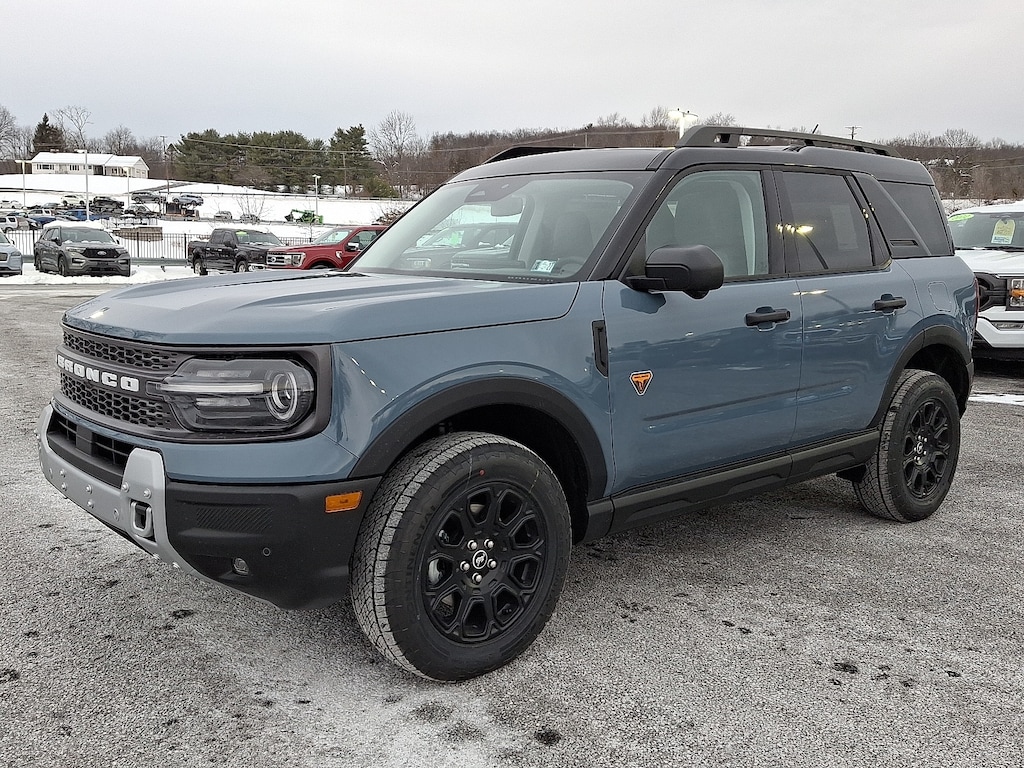 New 2025 Ford Bronco Sport Badlands BADLANDS 4X4