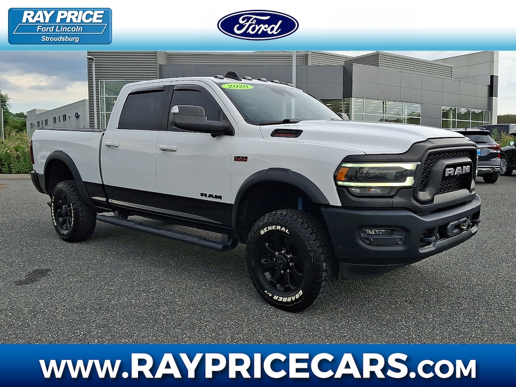 Used 2020 Ram 2500 Power Wagon Crew Cab 4x4 64 Box Truck Crew Cab