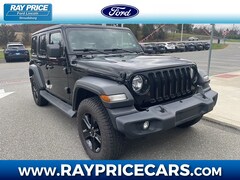 2020 Jeep Wrangler Unlimited Sport Altitude 4X4 SUV