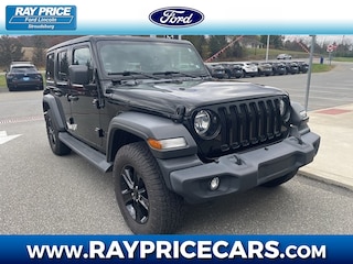 2020 Jeep Wrangler Unlimited Sport Altitude 4X4 SUV