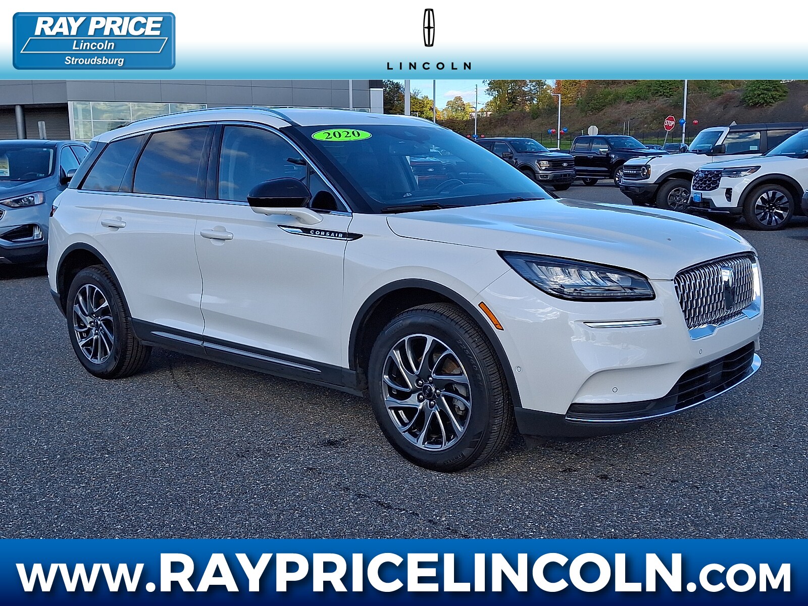 2020 Lincoln Corsair Standard SUV