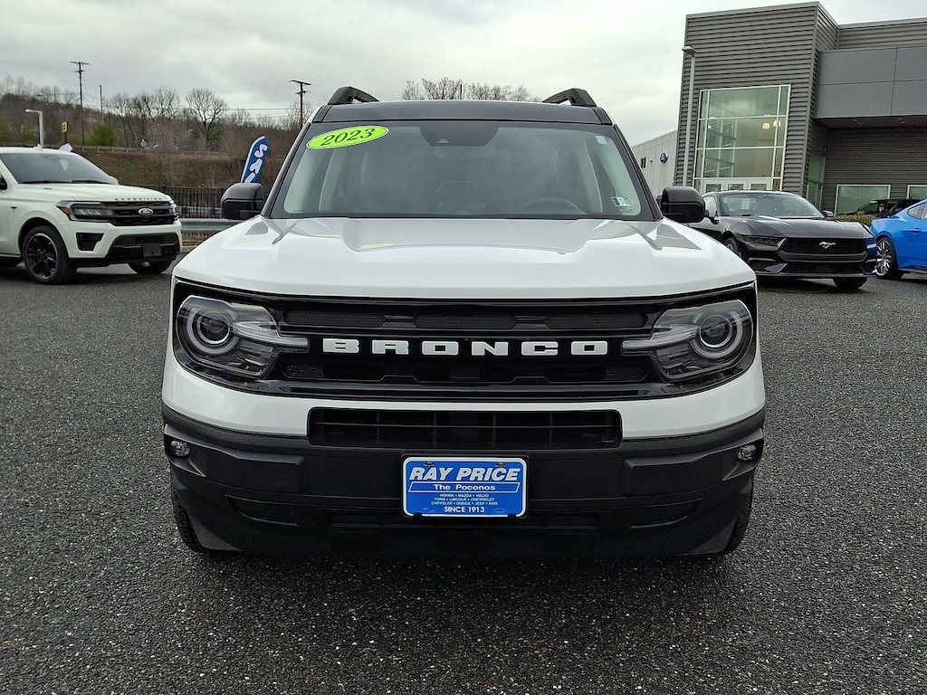 Certified 2023 Ford Bronco Sport Outer Banks SUV