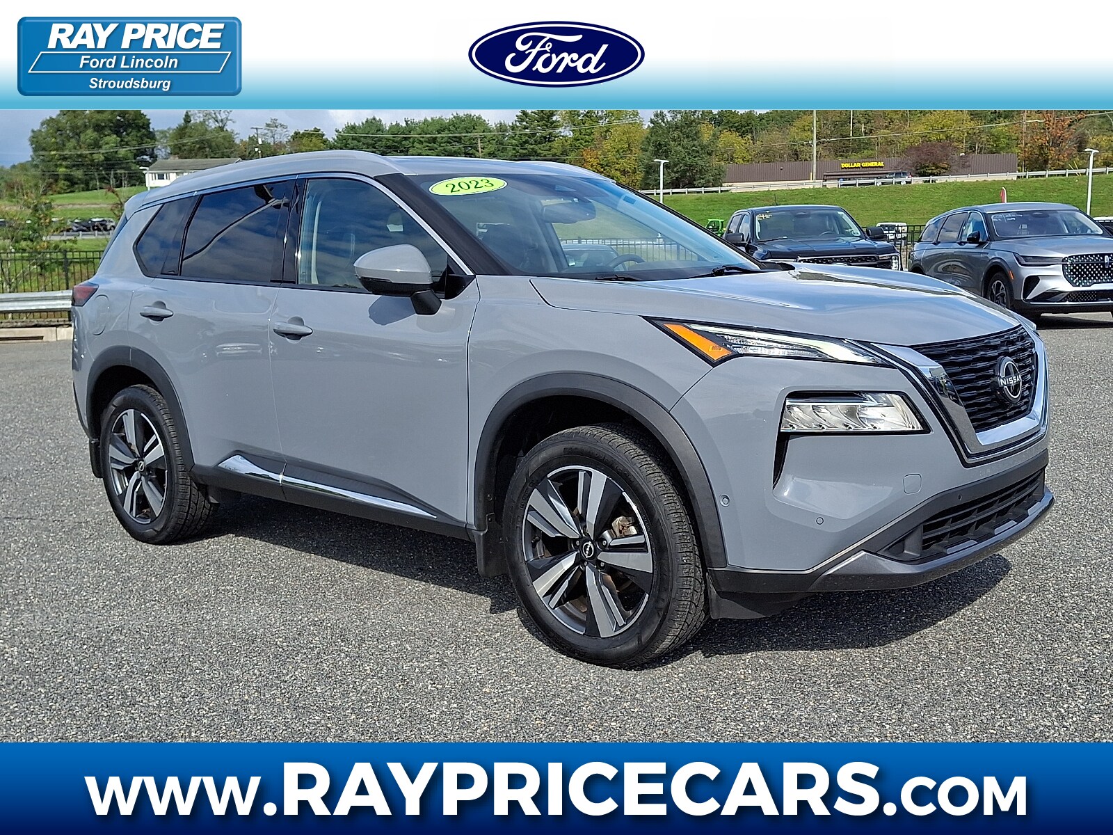 2023 Nissan Rogue SL Intelligent AWD SUV