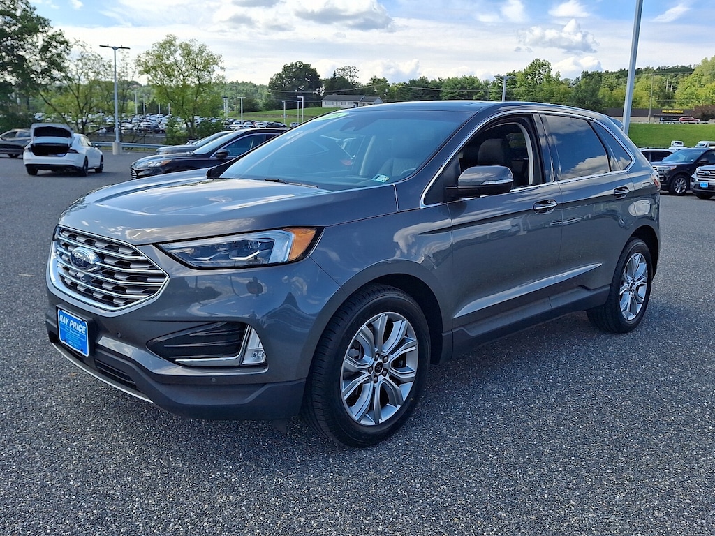 Certified 2023 Ford Edge Titanium SUV
