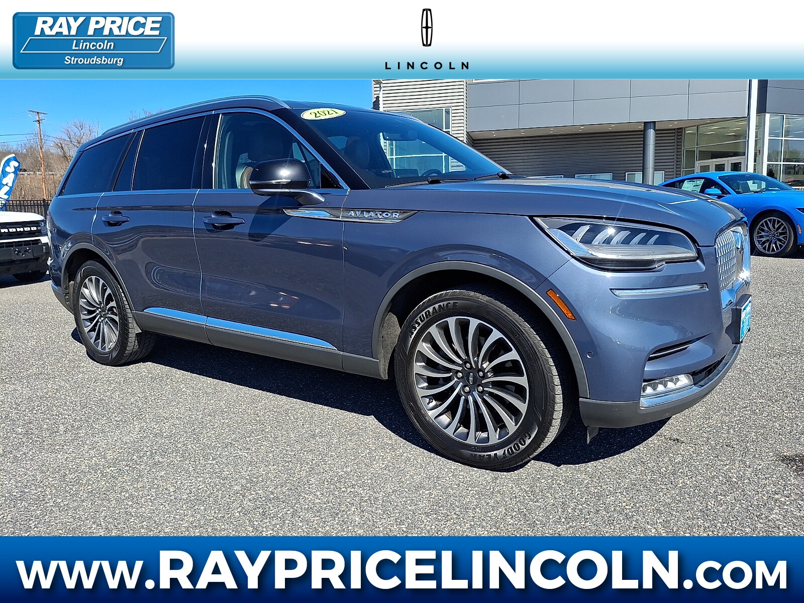 2021 Lincoln Aviator Reserve