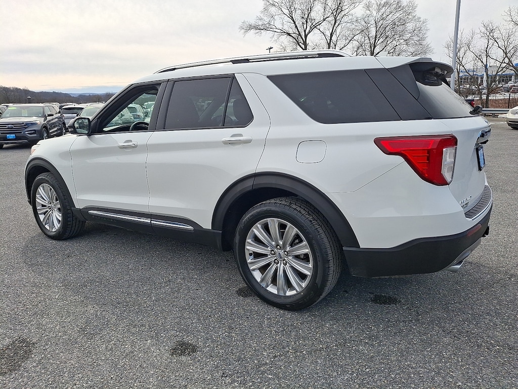 Certified 2022 Ford Explorer Limited SUV