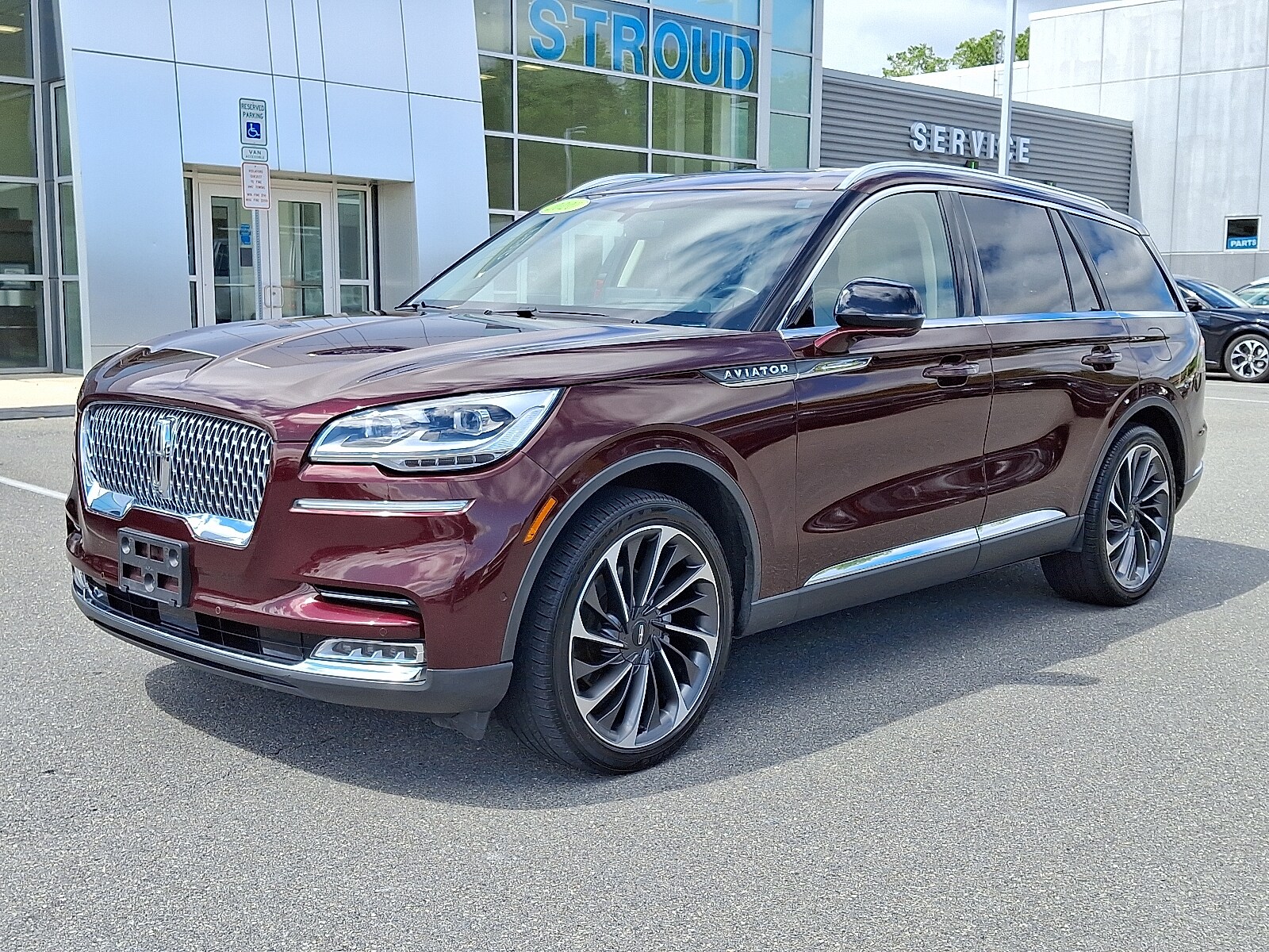 2020 Lincoln Aviator Reserve photo 3