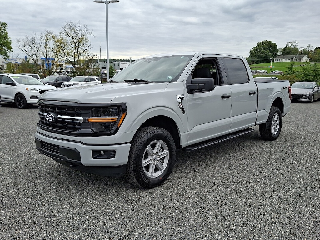 Certified 2026 Ford F-150 XLT Truck SuperCrew Cab