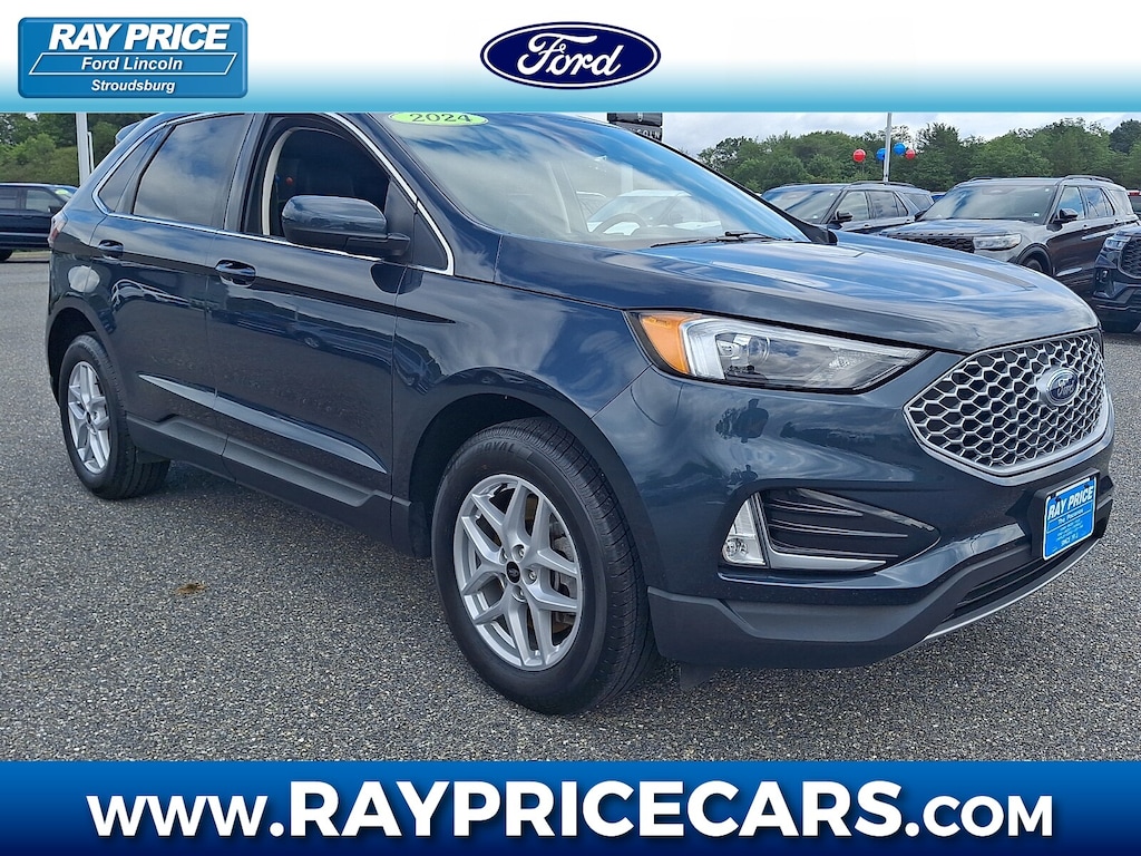 Used 2024 Ford Edge SEL SUV
